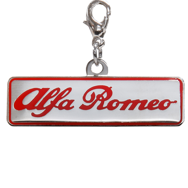 Alfa Romeo Cuore Sportivo Logo Charm