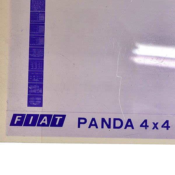 FIAT PANDA 4x4�ѡ��ĥޥ˥奢��ޥ������ե��å���