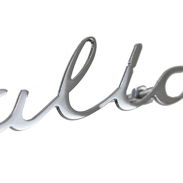 Cisitalia Script Emblem (Large)