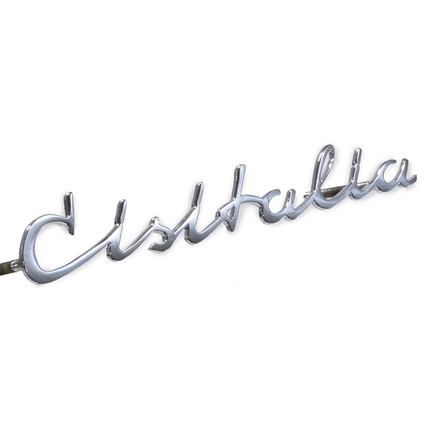 Cisitalia Script Emblem (Small)