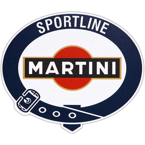 MARTINI SPORTLINE Sticker