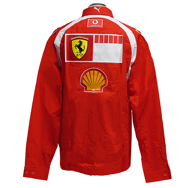 Scuderia Ferrari 2006 Team Staff B.D.Shirts(Long Sleeves)