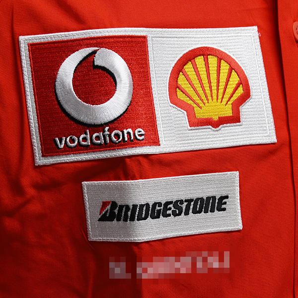 Scuderia Ferrari 2006 Team Staff B.D.Shirts(Long Sleeves)