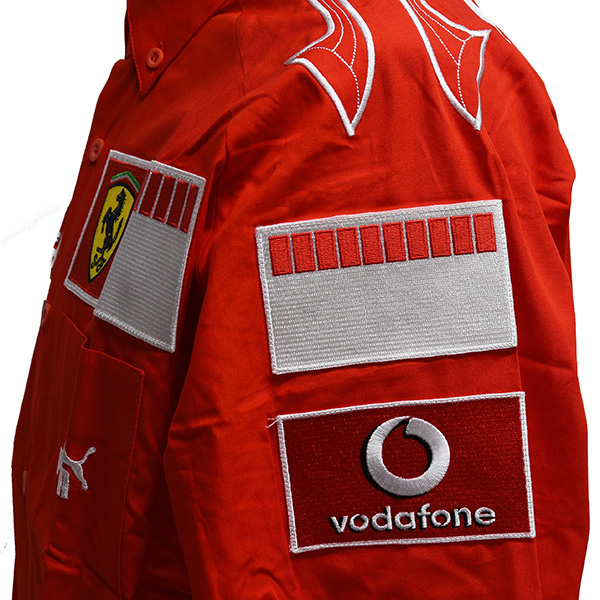 Scuderia Ferrari 2006 Team Staff B.D.Shirts(Long Sleeves)