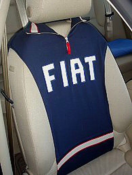 FIAT Letterd Sheet Cover