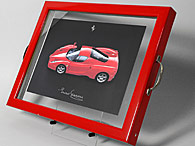 Enzo Ferrari Glass Tray