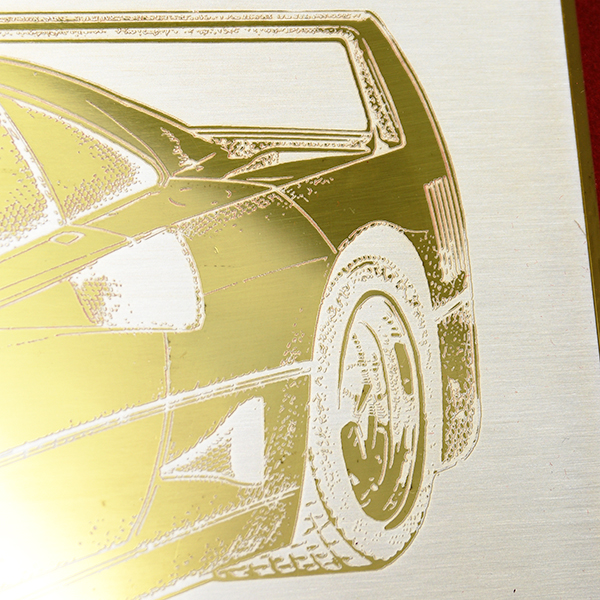 Ferrari F40 Plate with Frame