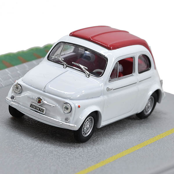 1/43 FIAT500 Story Collection No.32 FIAT 595 ABARTH Trofeo Rigido�ߥ˥��奢��ǥ�  