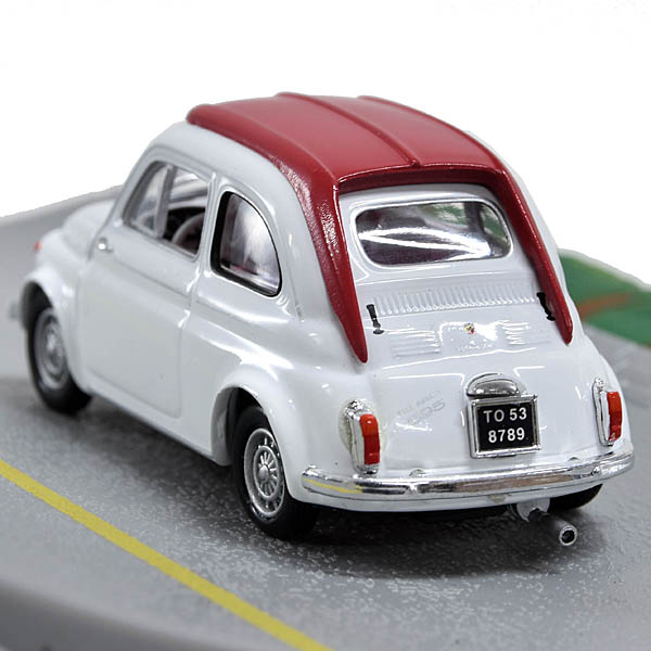 1/43 FIAT500 Story Collection No.32 FIAT 595 ABARTH Trofeo Rigido�ߥ˥��奢��ǥ�  