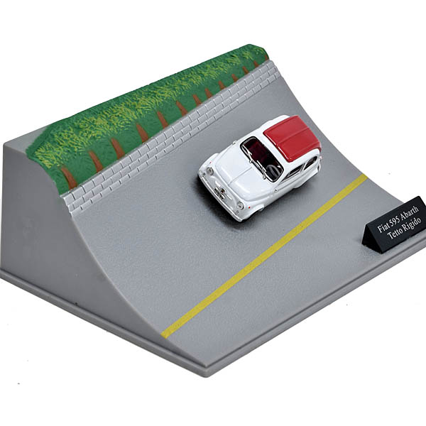 1/43 FIAT500 Story Collection No.32 FIAT 595 ABARTH Trofeo Rigido�ߥ˥��奢��ǥ�  