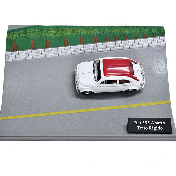 1/43 FIAT500 Story Collection No.32 FIAT 595 ABARTH Trofeo Rigido�ߥ˥��奢��ǥ�  