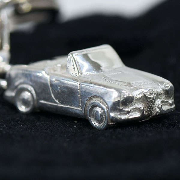 Alfa Romeo Giulietta Spider Sterling silver Keyring