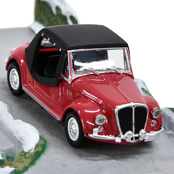 1/43 FIAT500 Story Collection No.33 FIAT 500 Gamine Vignaleミニチュアモデル