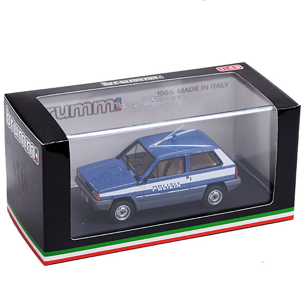 1/43 FIAT Panda Polizia 1980ǯߥ˥奢ǥ