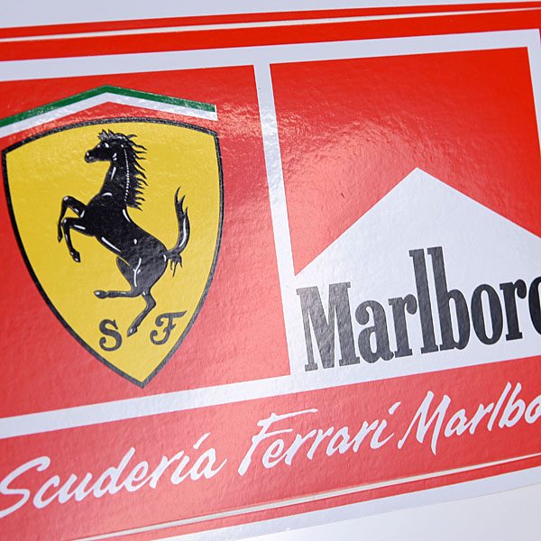 Scuderia Ferrari Marlboro Sticker(Large)