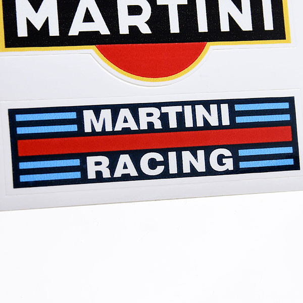 MARTINI&MARTINI RACING Sticker Set