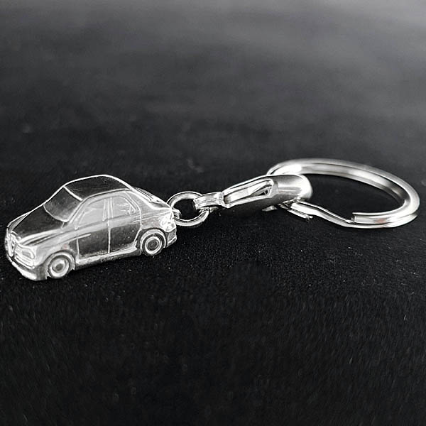 Alfa156GTA Sterling silver Keyring