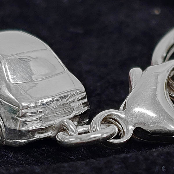 Alfa156GTA Sterling silver Keyring