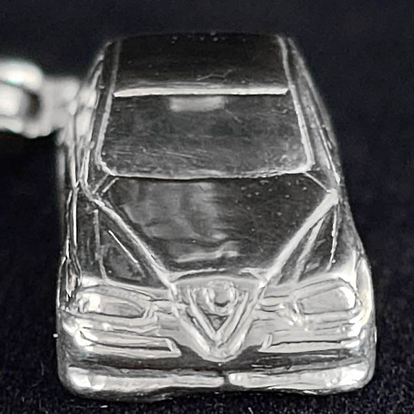 Alfa156GTA Sterling silver Keyring