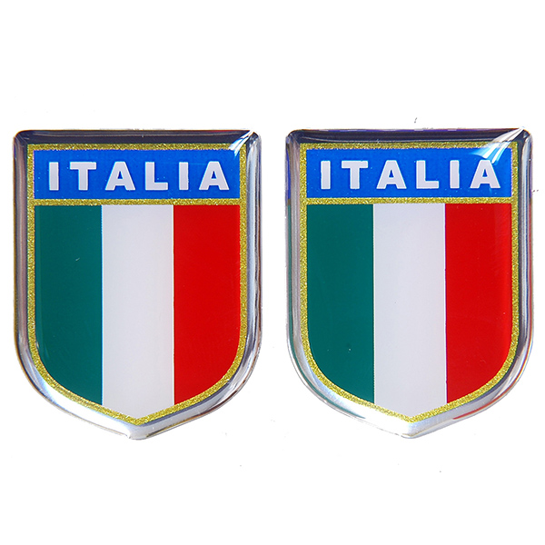 ITALIAN FLAG Sticker Type E