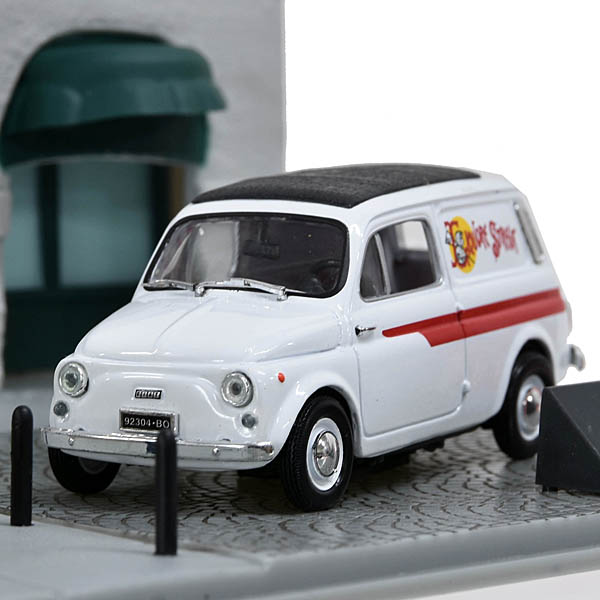 1/43 FIAT500 Story Collection No.34 FIAT 500 Giardinieraミニチュアモデル
