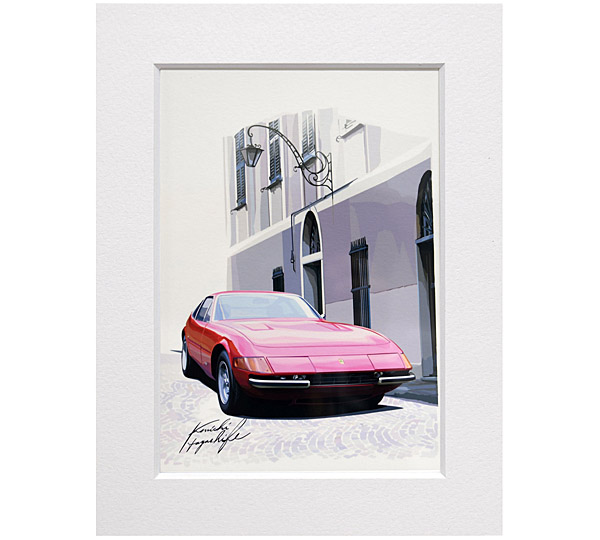 Ferrari 365GTB/4 Daytona饹ȥ졼 by 