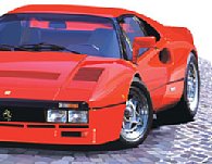 Ferrari 288GTO Irrustration by Kenichi Hayashibe