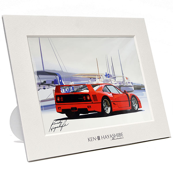 Ferrari F40 Irrustrartion by Kenichi Hayashibe