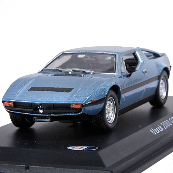 1/43 MASERATI Official Merak 2000GT Miniature Model