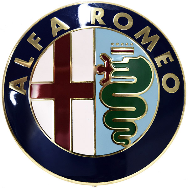 Alfa Romeo Emblem Type B