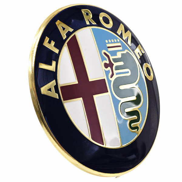 Alfa Romeo純正エンブレム Type B イタリア自動車雑貨店 イタリア車のパーツとグッズの公式オンラインショップ