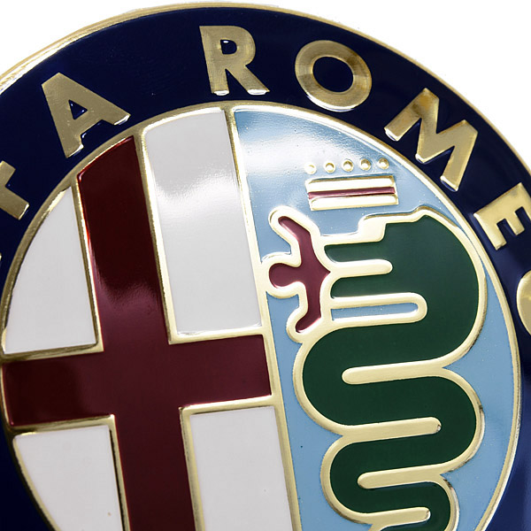 Alfa Romeo純正エンブレム Type B イタリア自動車雑貨店 イタリア車のパーツとグッズの公式オンラインショップ