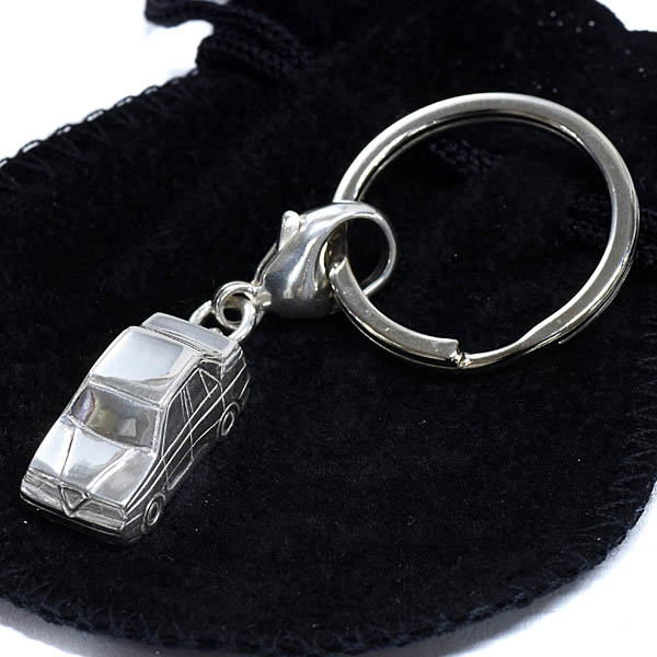 Alfa 155 Sterling silver Keyring