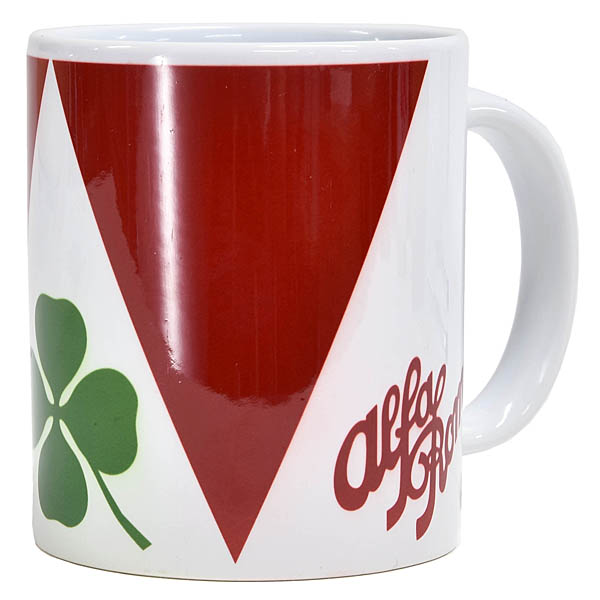 Official Alfa Romeo Quadrifoglio Mug