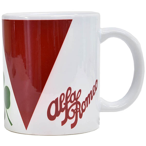 Official Alfa Romeo Quadrifoglio Mug