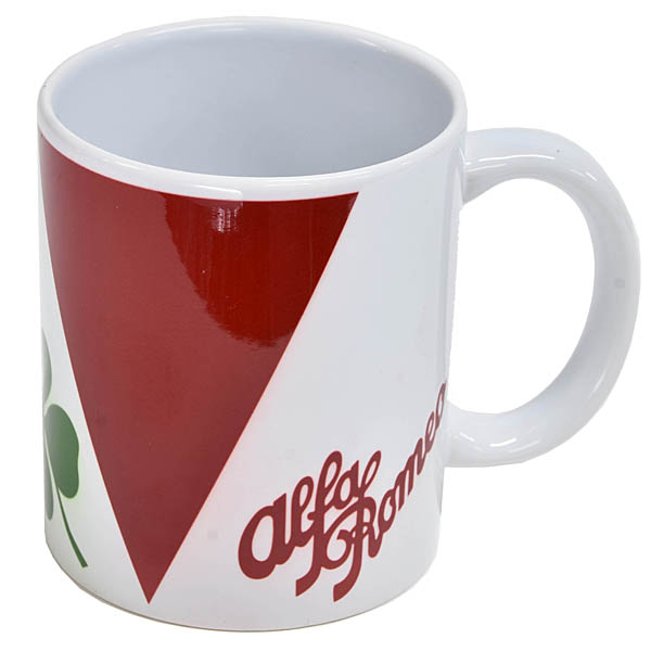 Official Alfa Romeo Quadrifoglio Mug