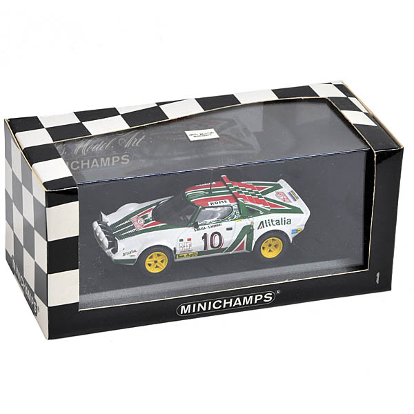 1/43 LANCIA STRATOS 1976 Rally Monte Carlo�ߥ˥��奢��ǥ�