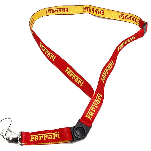 Ferrari Neck Strap