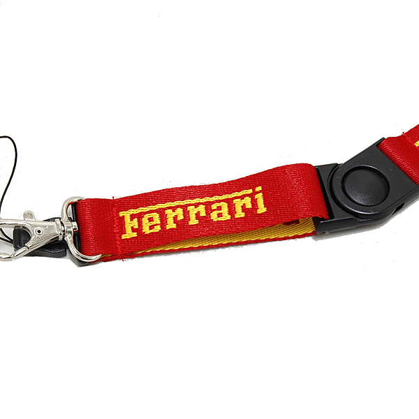 Ferrari Neck Strap