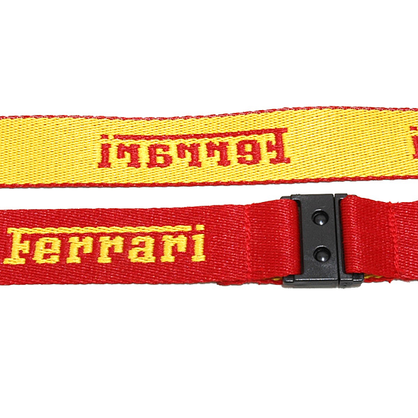 Ferrari Neck Strap