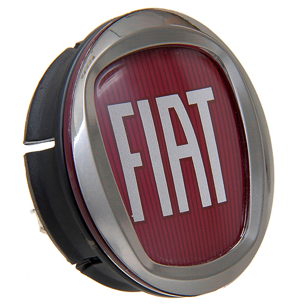 FIAT純正2007年エンブレム型ホイールセンターキャップ