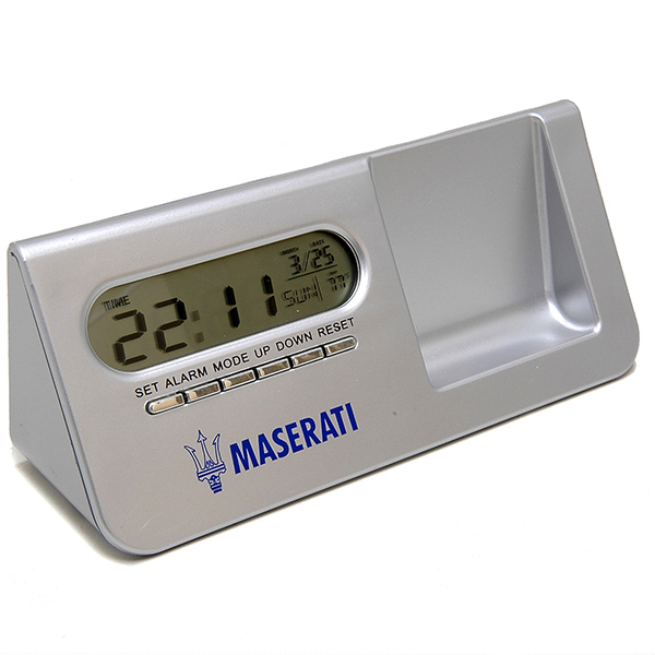 MASERATI Desk Clock