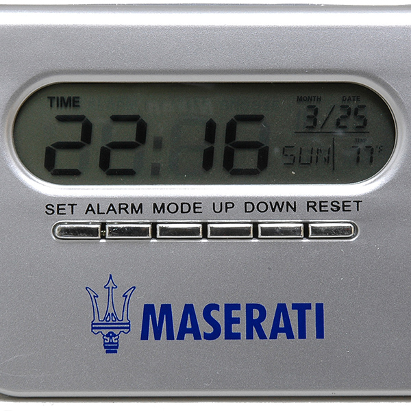 MASERATI Desk Clock