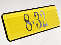 LANCIA Thema 8.32 Side Emblem
