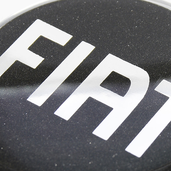 FIAT Logo 3D Sticker