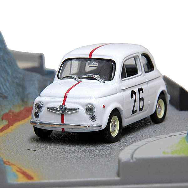 1/43 FIAT 500 Story Collection No. 39 Steyr-Puch 500D Miniature Model