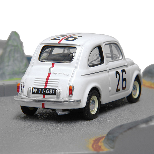 1/43 FIAT 500 Story Collection No. 39 Steyr-Puch 500D Miniature Model