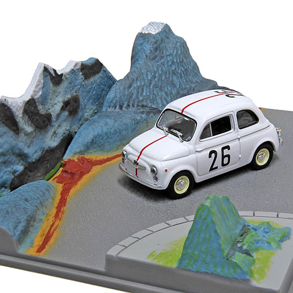 1/43 FIAT 500 Story Collection No. 39 Steyr-Puch 500D Miniature Model