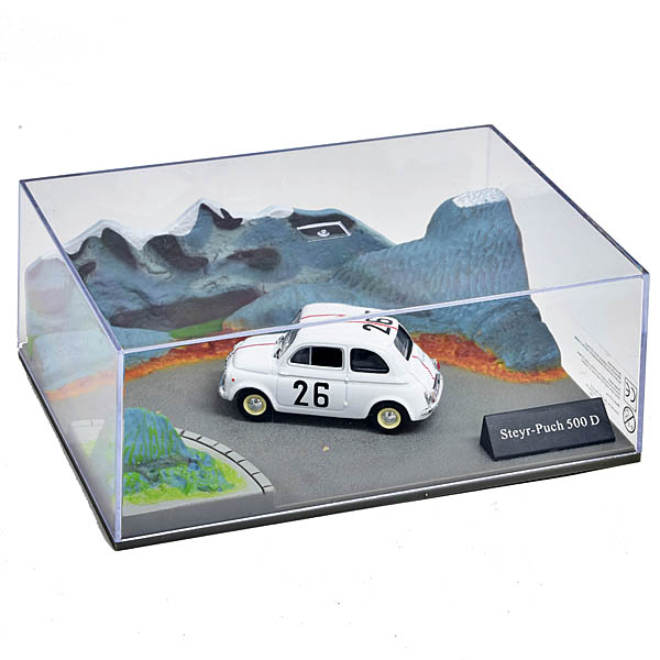 1/43 FIAT 500 Story Collection No. 39 Steyr-Puch 500D Miniature Model