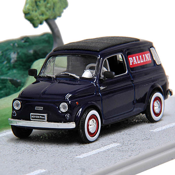 1/43 FIAT 500 Story Collection No. 40 FIAT 500 Giardiniera Miniature Model
